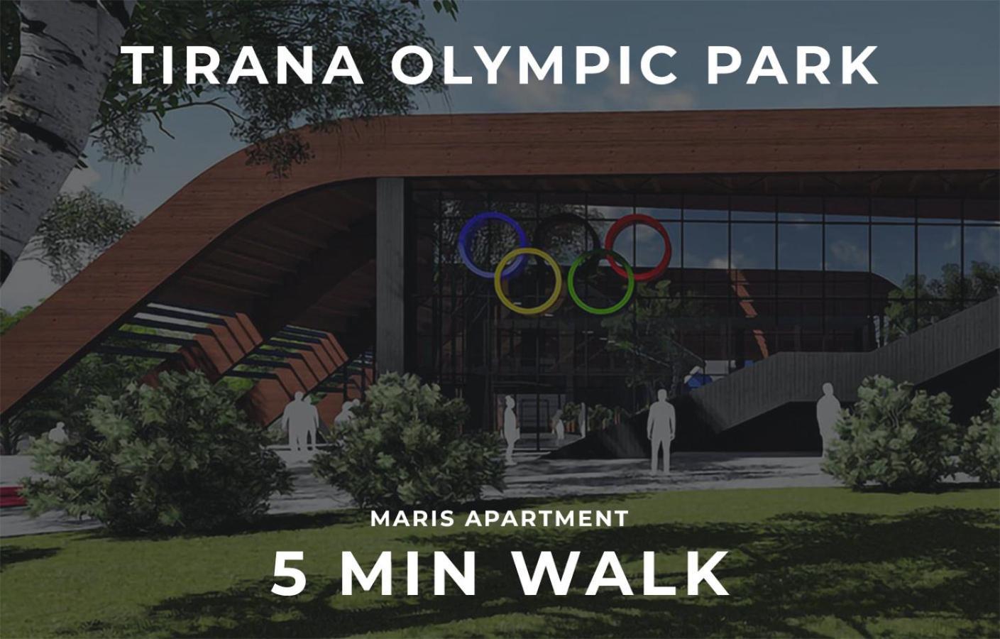 Maris Apartment 티라나 외부 사진